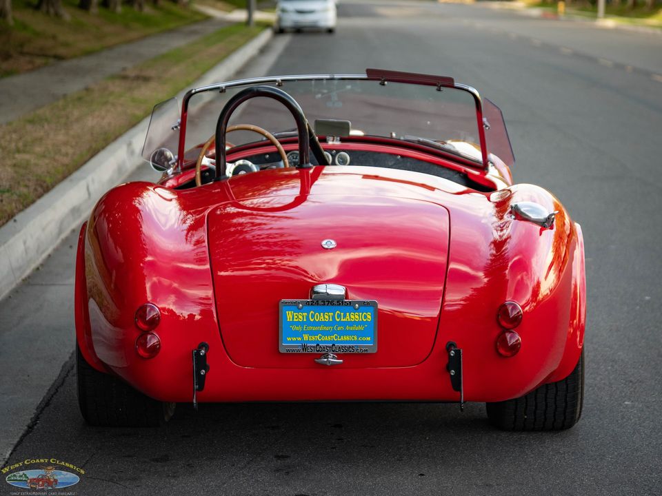 1967 Shelby Cobra Replica by Unique Motorcars