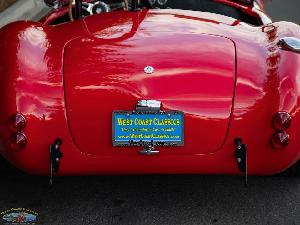 1967 Shelby Cobra Replica by Unique Motorcars