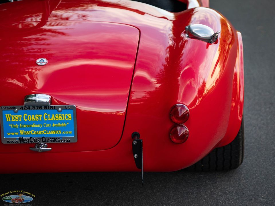 1967 Shelby Cobra Replica by Unique Motorcars