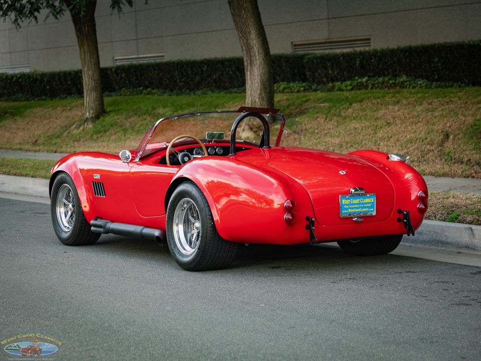 1967 Shelby Cobra Replica by Unique Motorcars