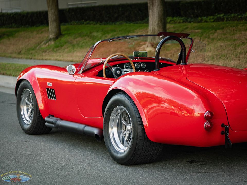 1967 Shelby Cobra Replica by Unique Motorcars