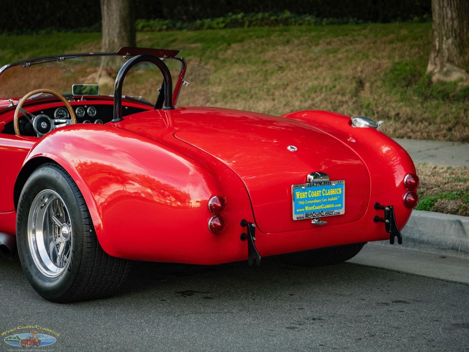 1967 Shelby Cobra Replica by Unique Motorcars
