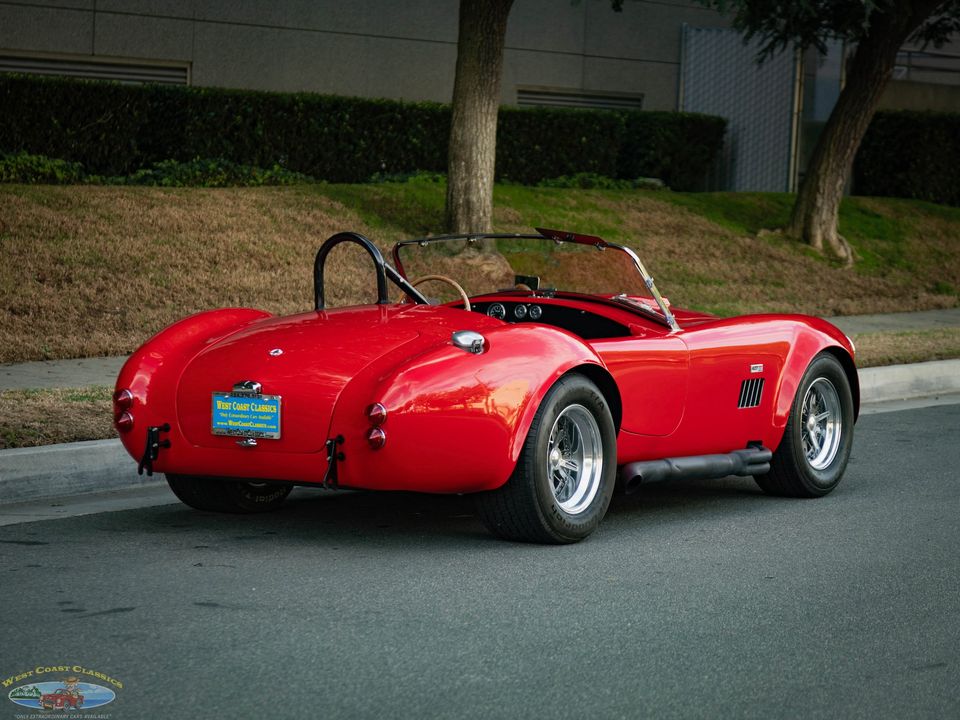 1967 Shelby Cobra Replica by Unique Motorcars