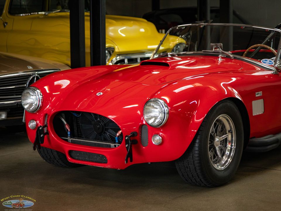 1967 Shelby Cobra Replica by Unique Motorcars