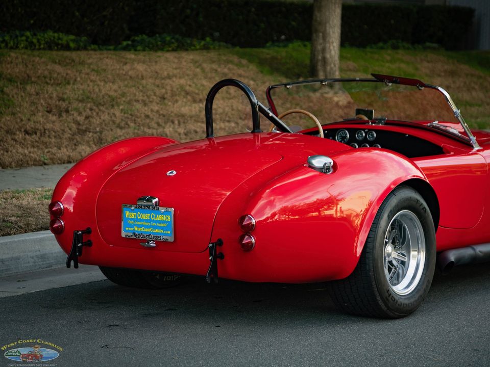 1967 Shelby Cobra Replica by Unique Motorcars