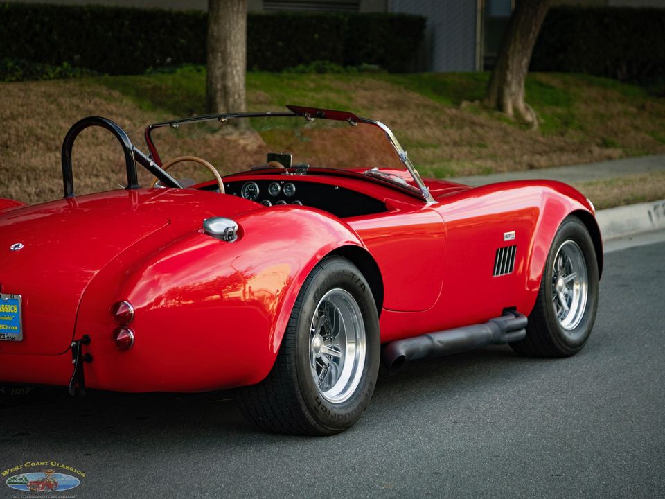 1967 Shelby Cobra Replica by Unique Motorcars