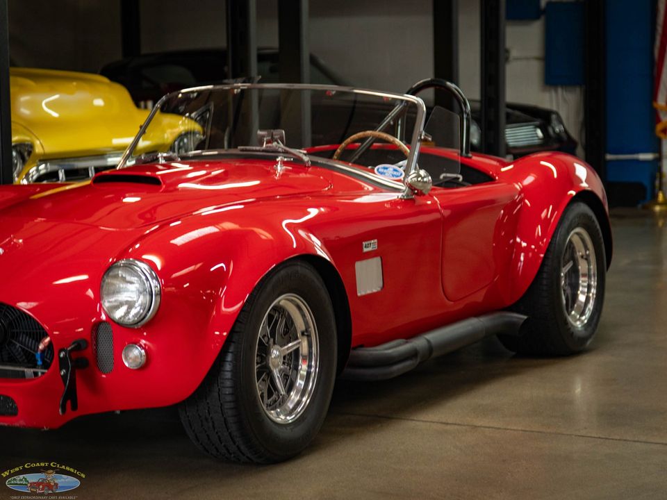 1967 Shelby Cobra Replica by Unique Motorcars