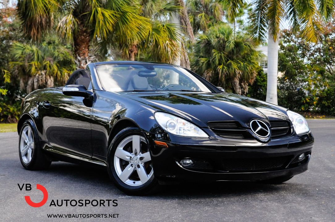 2006 Mercedes-Benz SLK