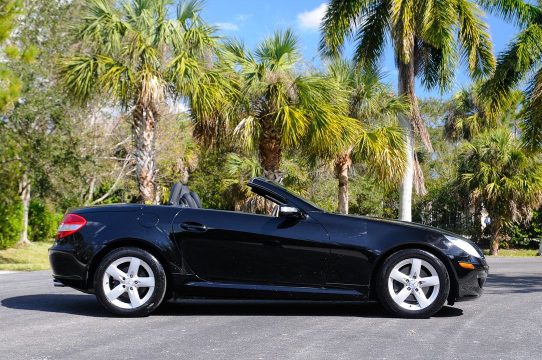 2006 Mercedes-Benz SLK