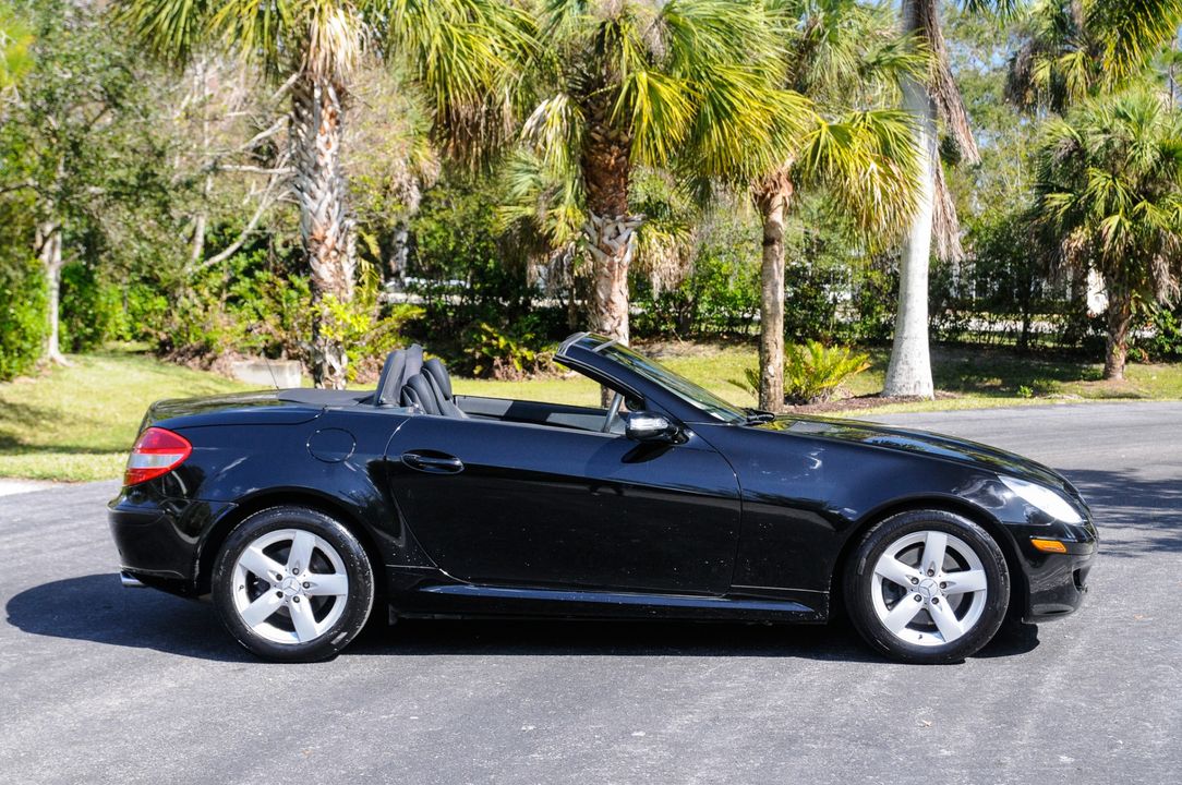 2006 Mercedes-Benz SLK