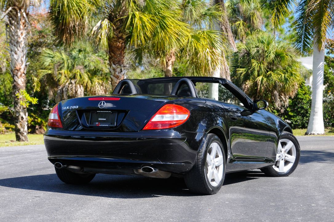 2006 Mercedes-Benz SLK