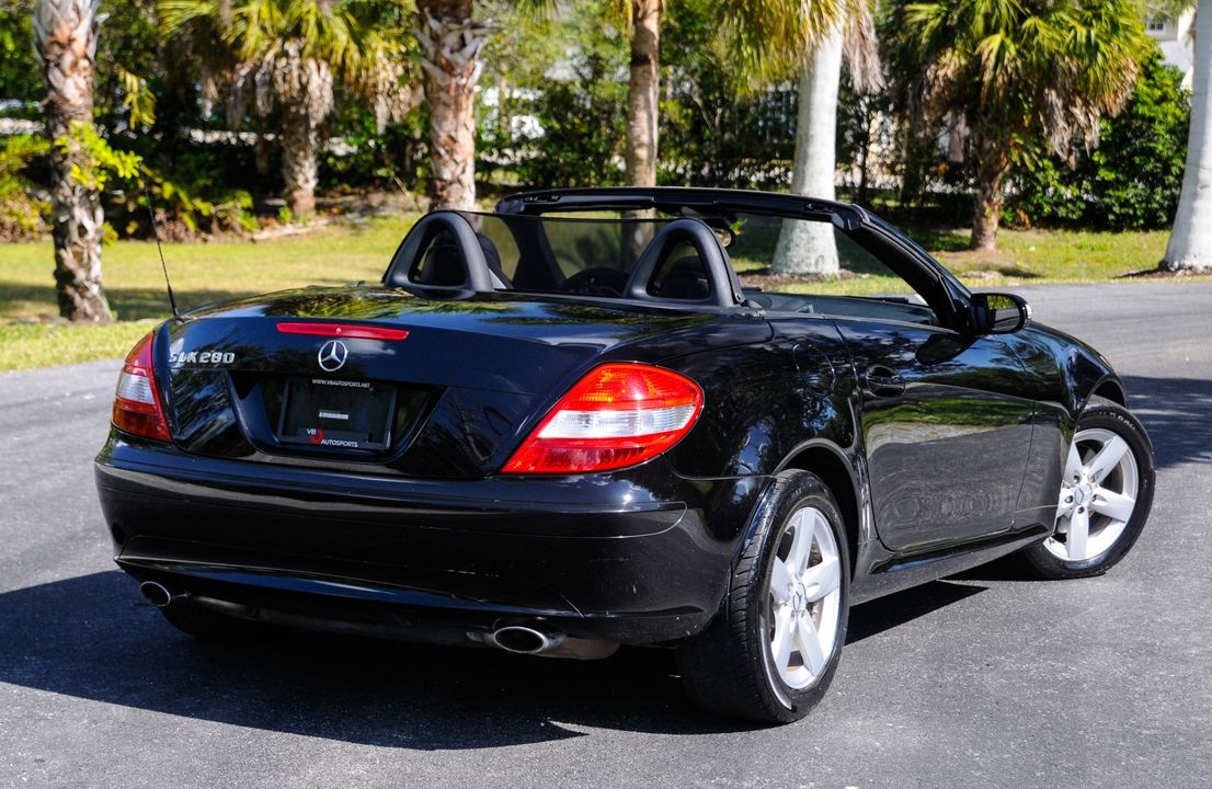 2006 Mercedes-Benz SLK