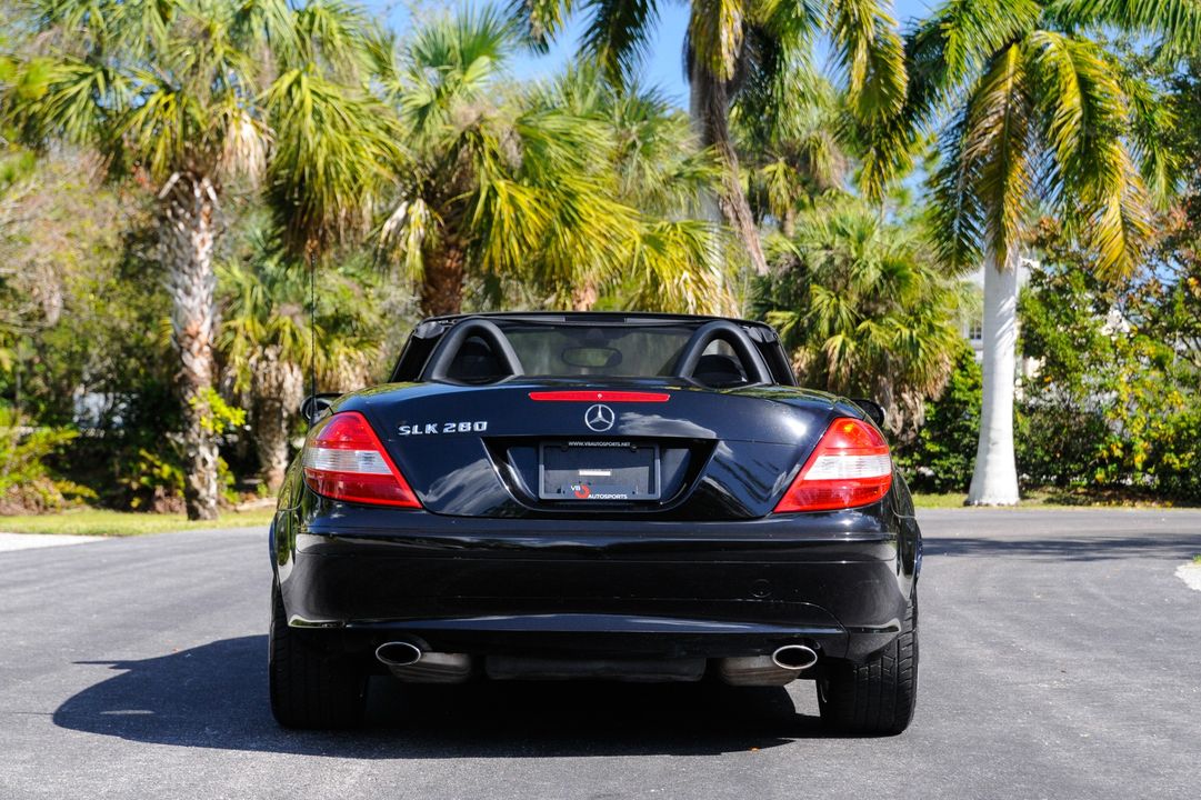 2006 Mercedes-Benz SLK