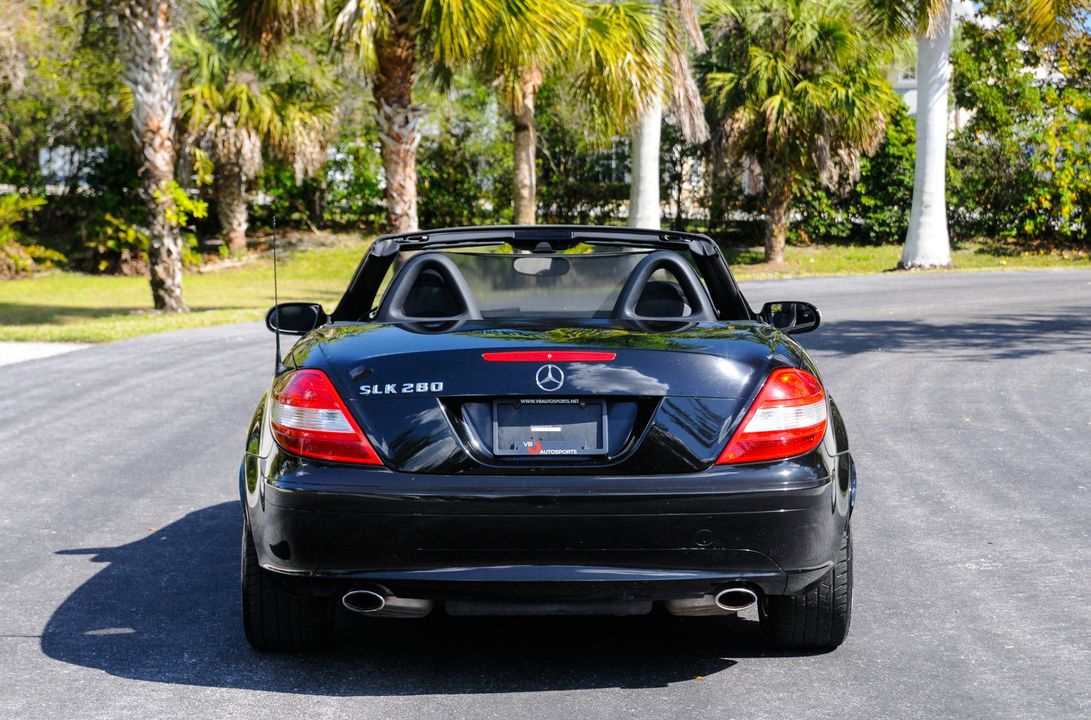 2006 Mercedes-Benz SLK