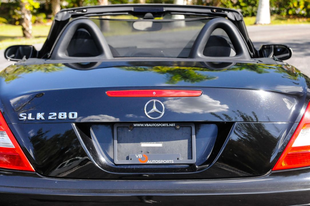 2006 Mercedes-Benz SLK