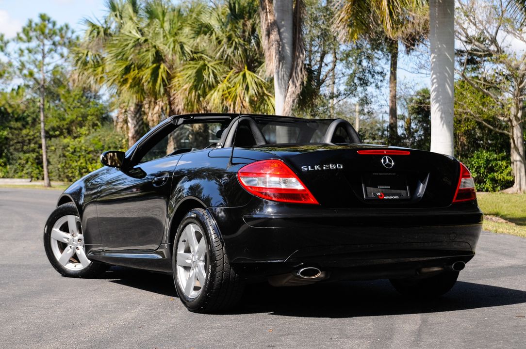 2006 Mercedes-Benz SLK