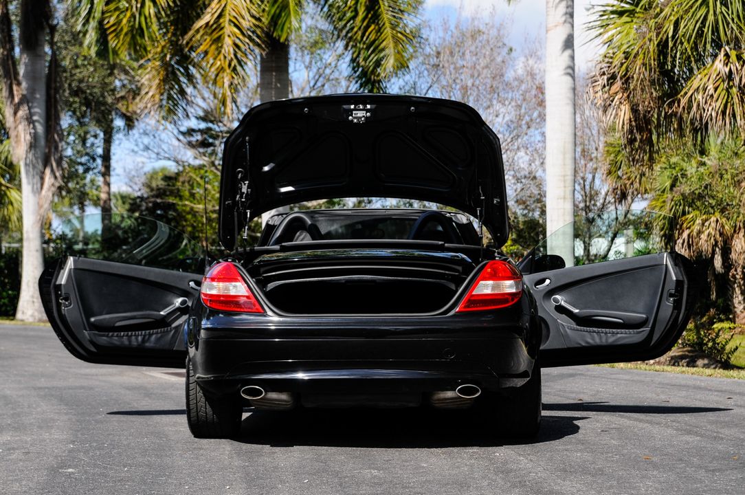 2006 Mercedes-Benz SLK