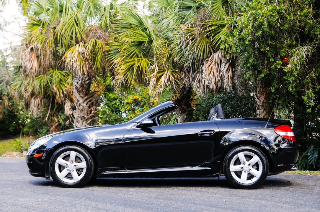 2006 Mercedes-Benz SLK