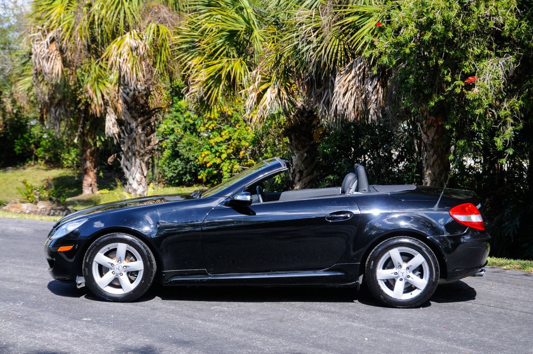 2006 Mercedes-Benz SLK