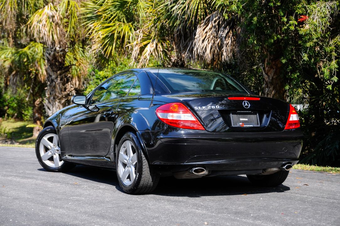 2006 Mercedes-Benz SLK
