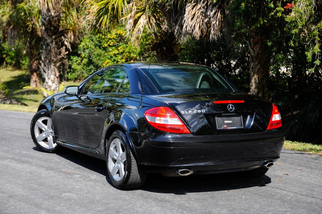 2006 Mercedes-Benz SLK