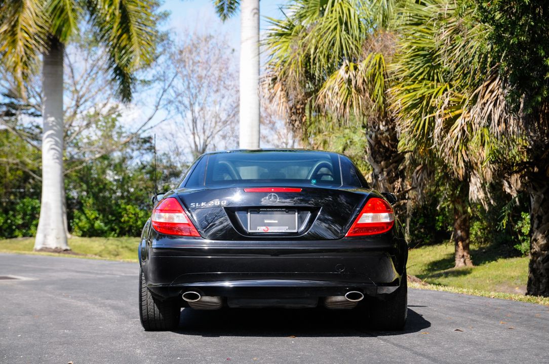 2006 Mercedes-Benz SLK