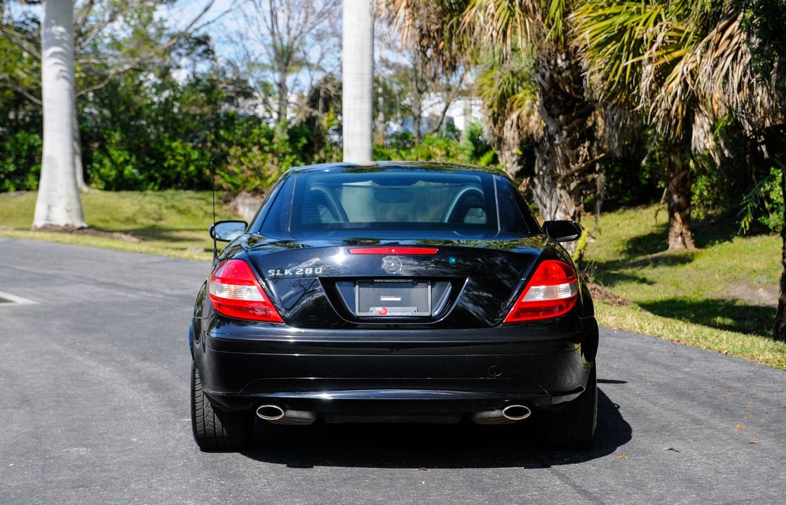 2006 Mercedes-Benz SLK