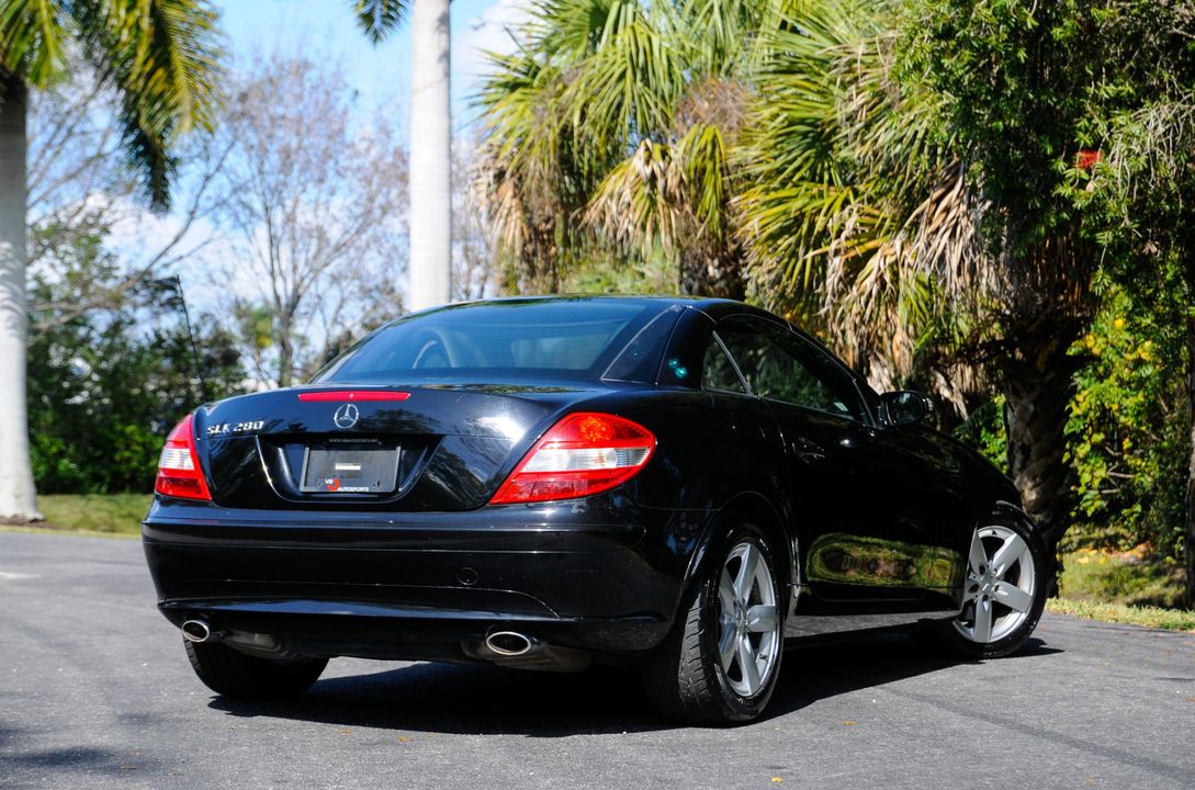 2006 Mercedes-Benz SLK