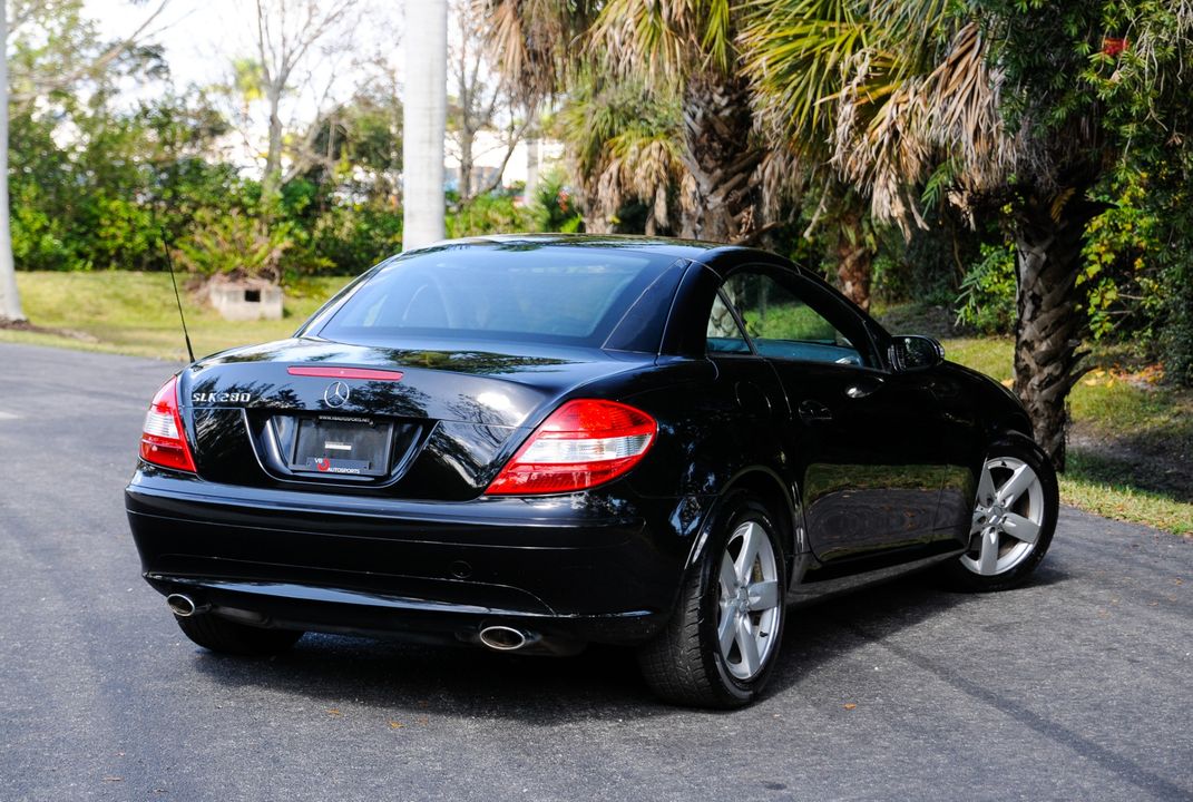 2006 Mercedes-Benz SLK