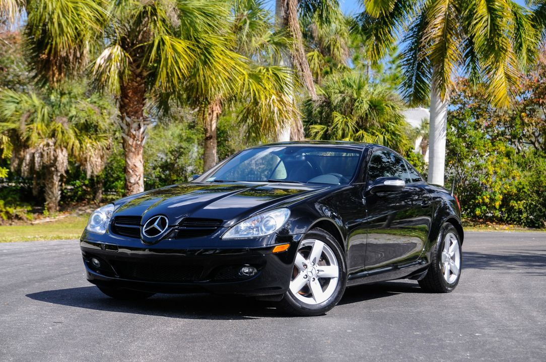 2006 Mercedes-Benz SLK