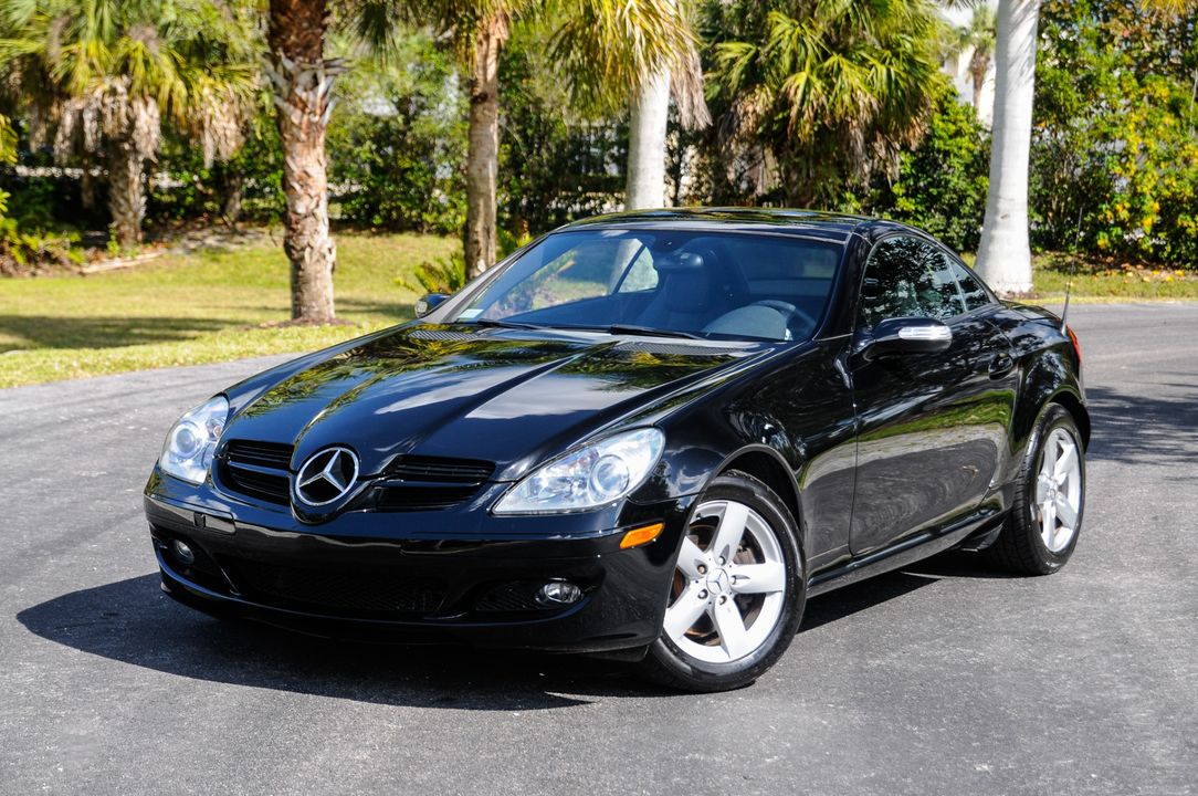 2006 Mercedes-Benz SLK