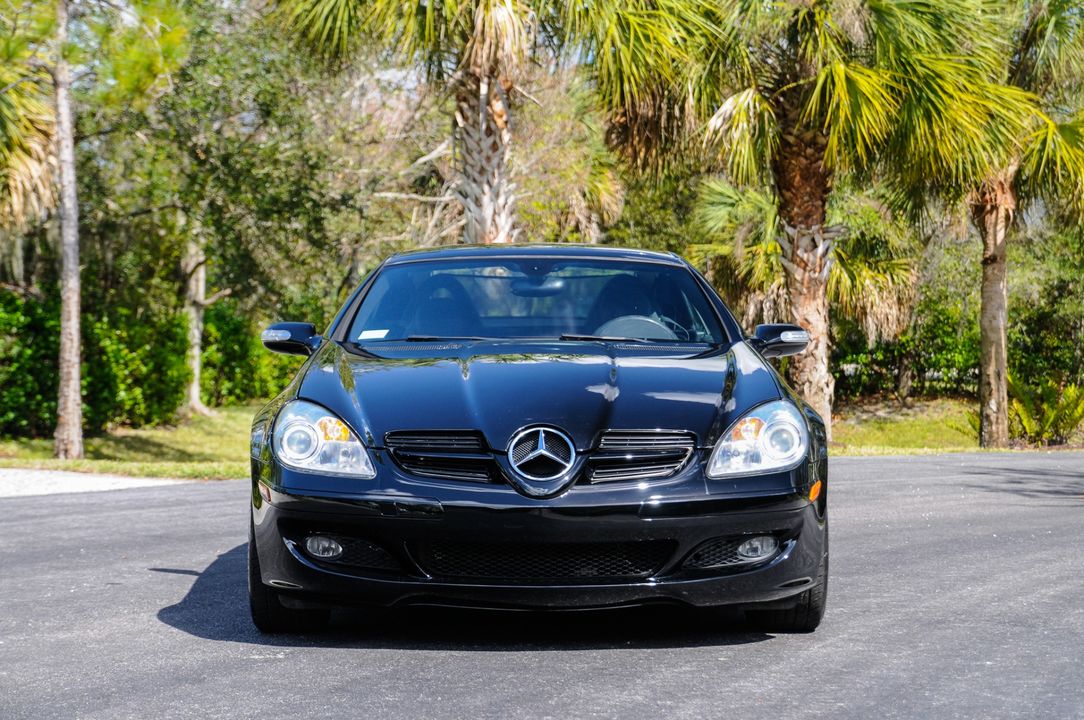 2006 Mercedes-Benz SLK