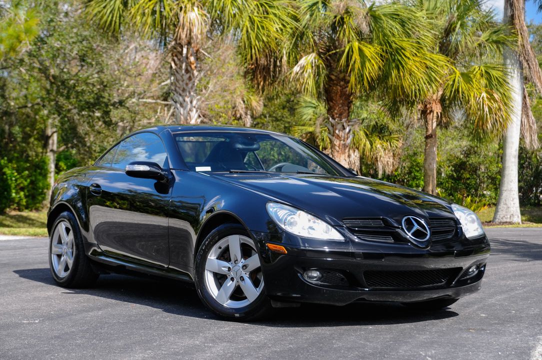 2006 Mercedes-Benz SLK