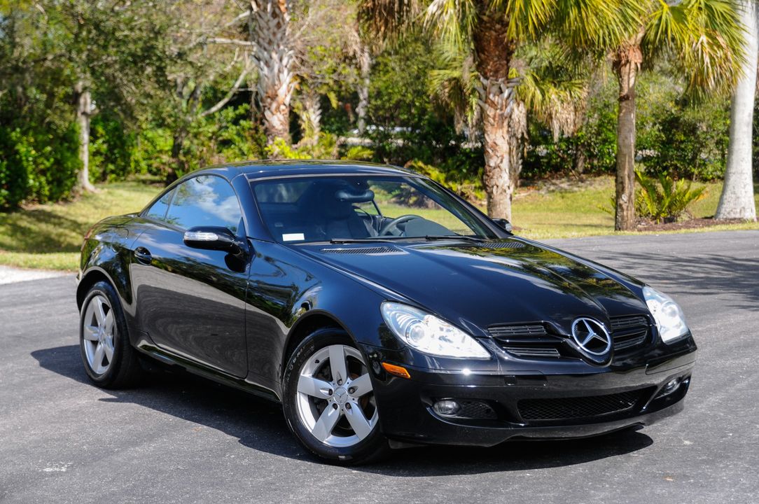 2006 Mercedes-Benz SLK