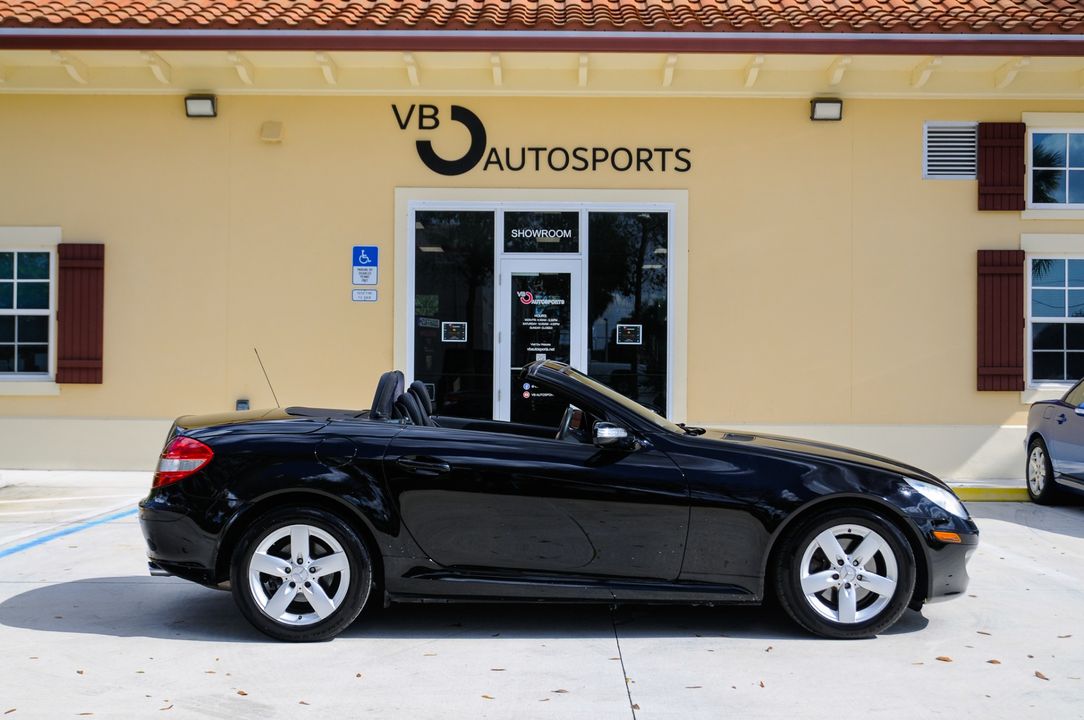 2006 Mercedes-Benz SLK