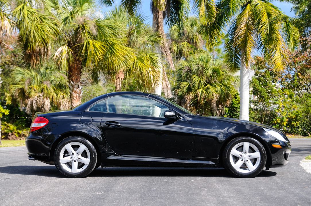 2006 Mercedes-Benz SLK