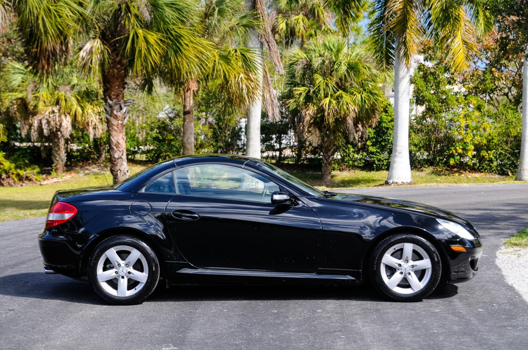 2006 Mercedes-Benz SLK