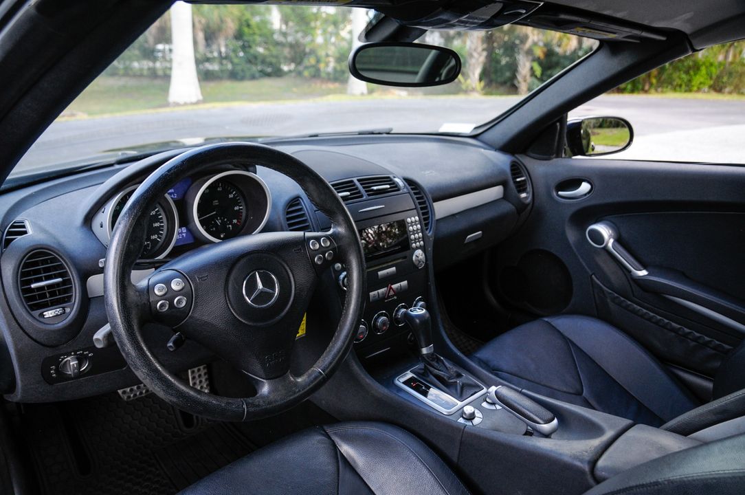 2006 Mercedes-Benz SLK