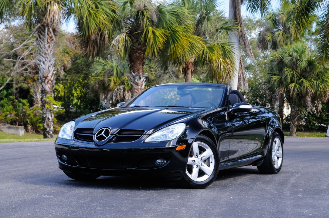 2006 Mercedes-Benz SLK