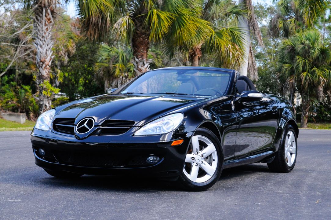 2006 Mercedes-Benz SLK