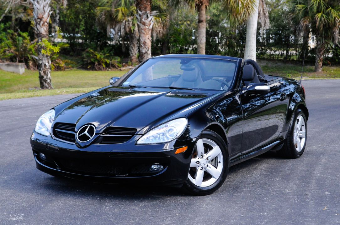 2006 Mercedes-Benz SLK