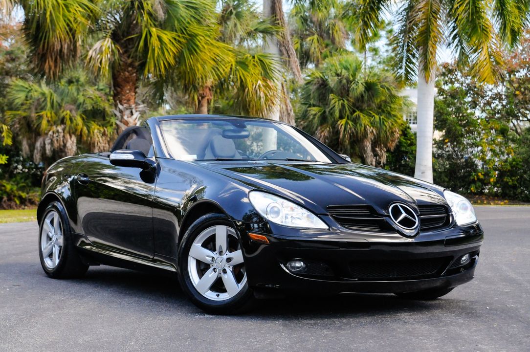 2006 Mercedes-Benz SLK