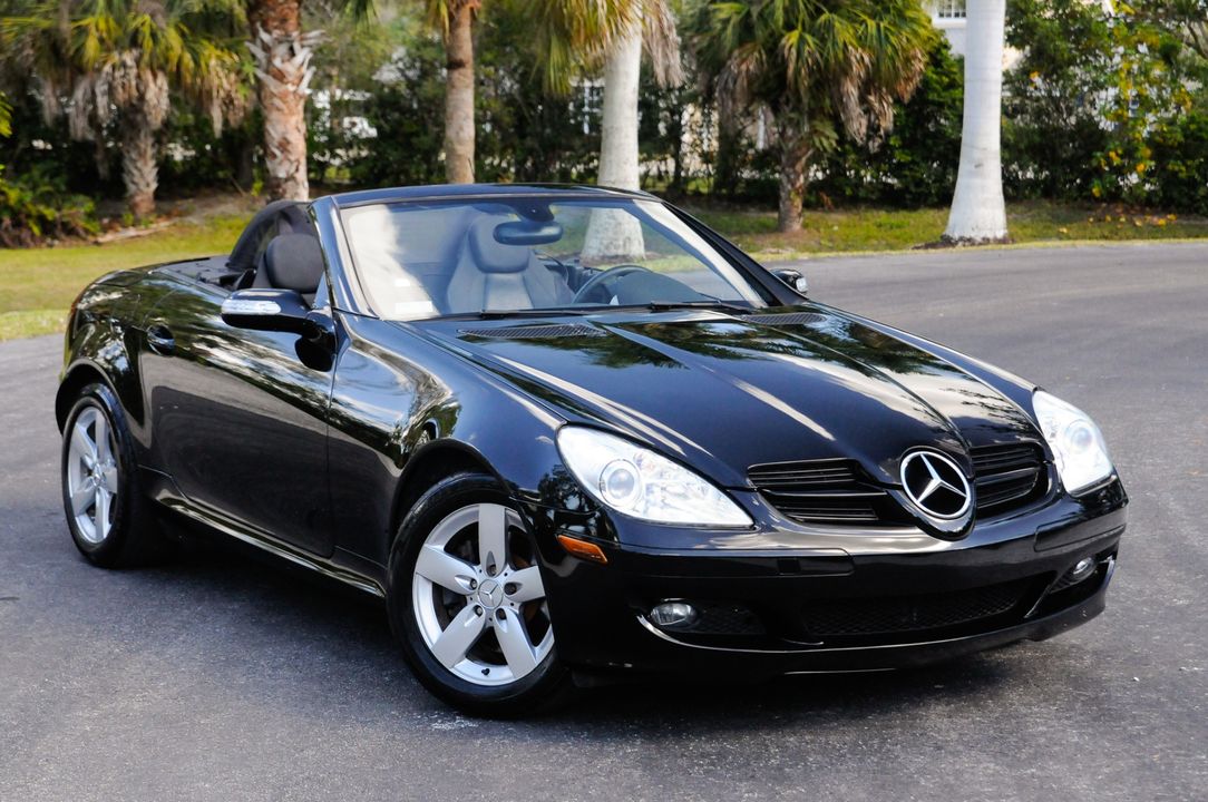 2006 Mercedes-Benz SLK