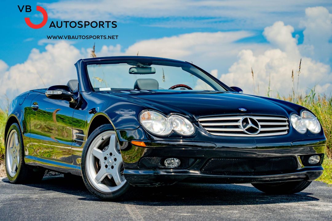 2003 Mercedes-Benz SL-Class
