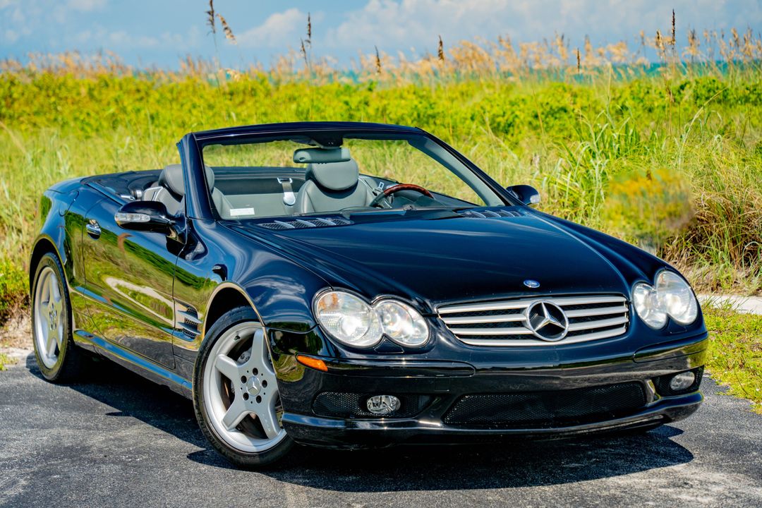 2003 Mercedes-Benz SL-Class