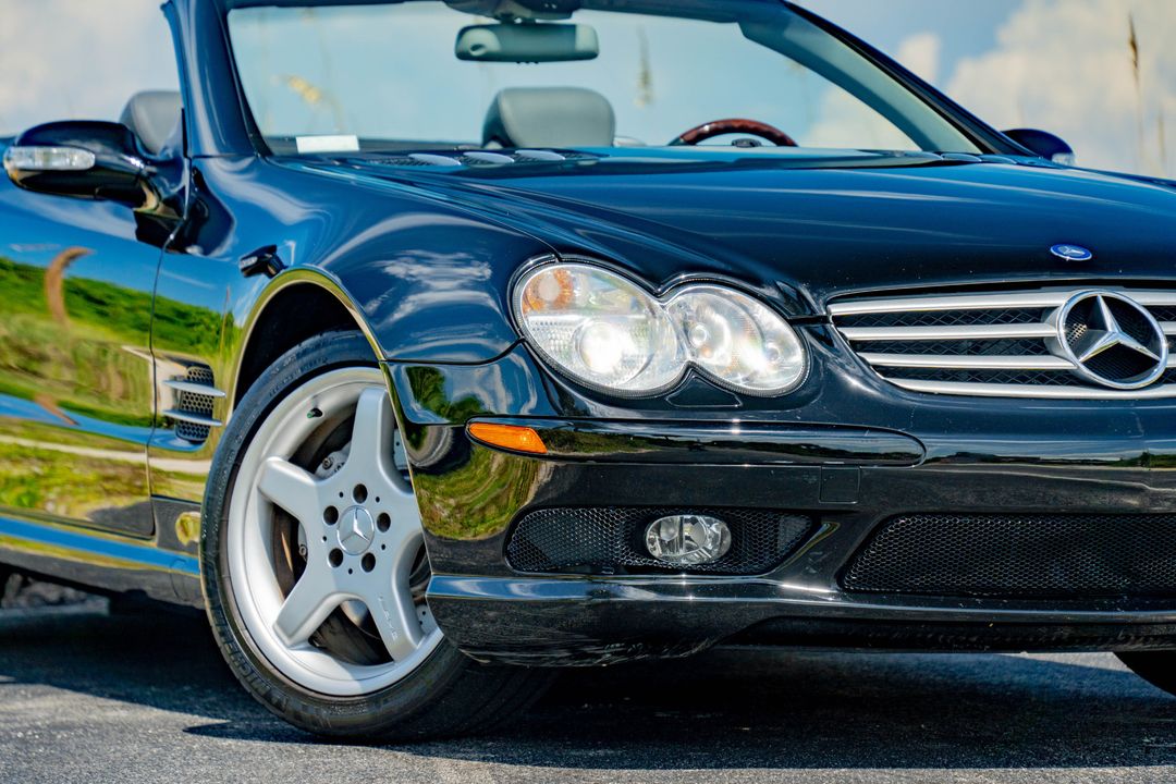 2003 Mercedes-Benz SL-Class
