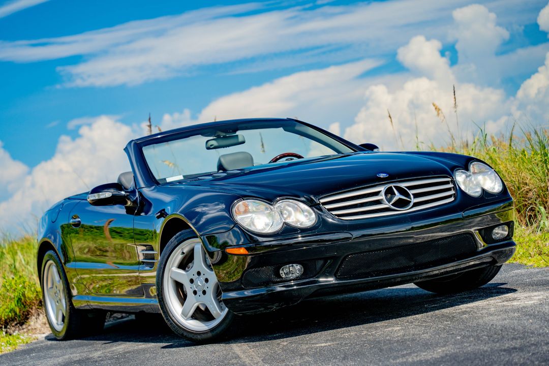 2003 Mercedes-Benz SL-Class