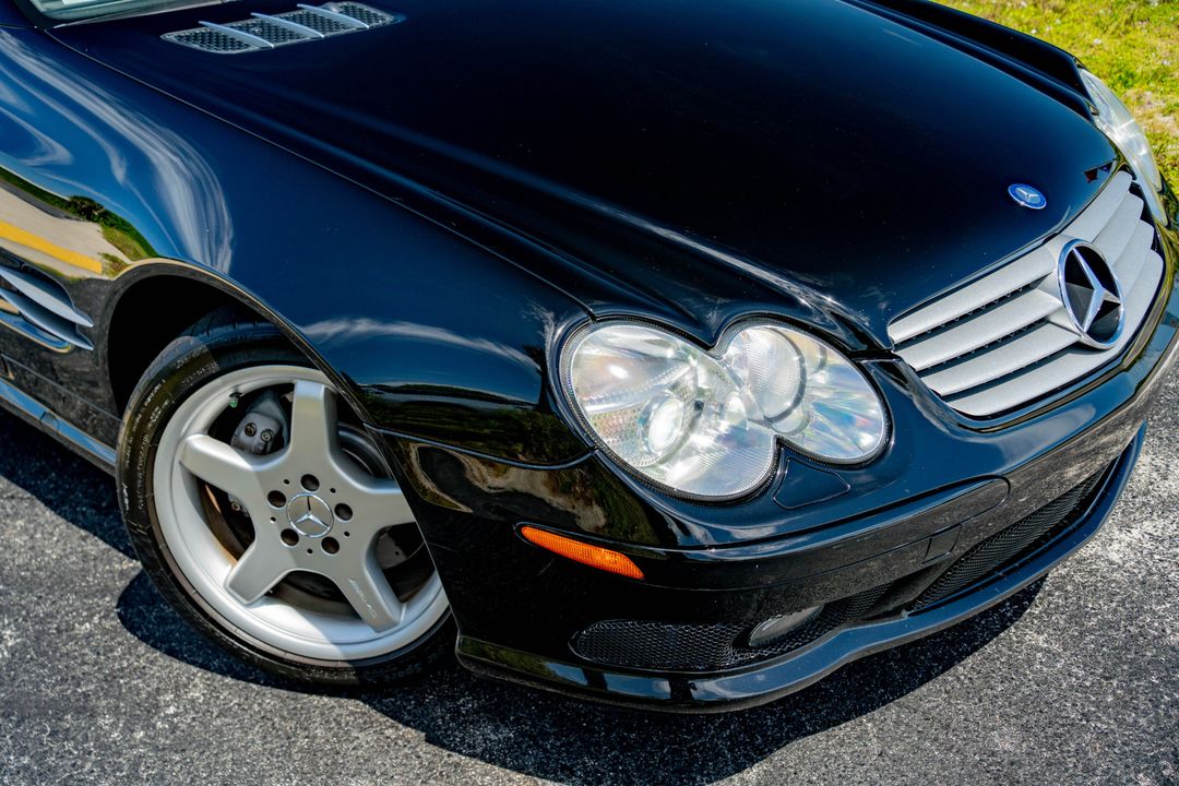 2003 Mercedes-Benz SL-Class