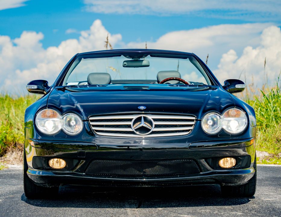 2003 Mercedes-Benz SL-Class