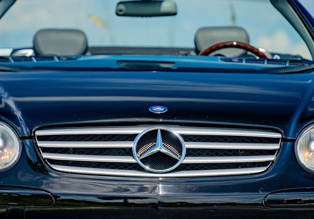 2003 Mercedes-Benz SL-Class